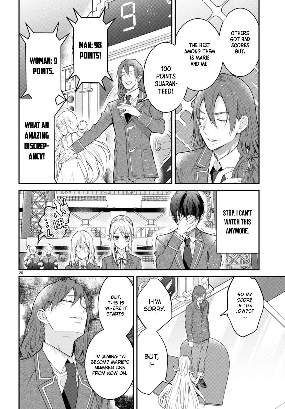 Otome Game Sekai wa Mob ni Kibishii Sekai desu 20
