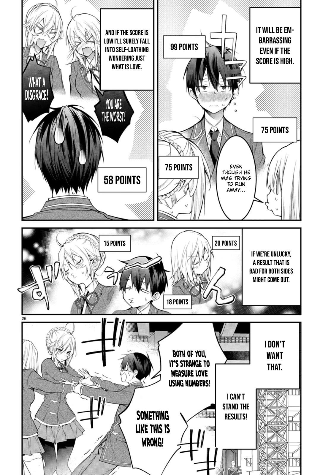 Otome Game Sekai wa Mob ni Kibishii Sekai desu 26