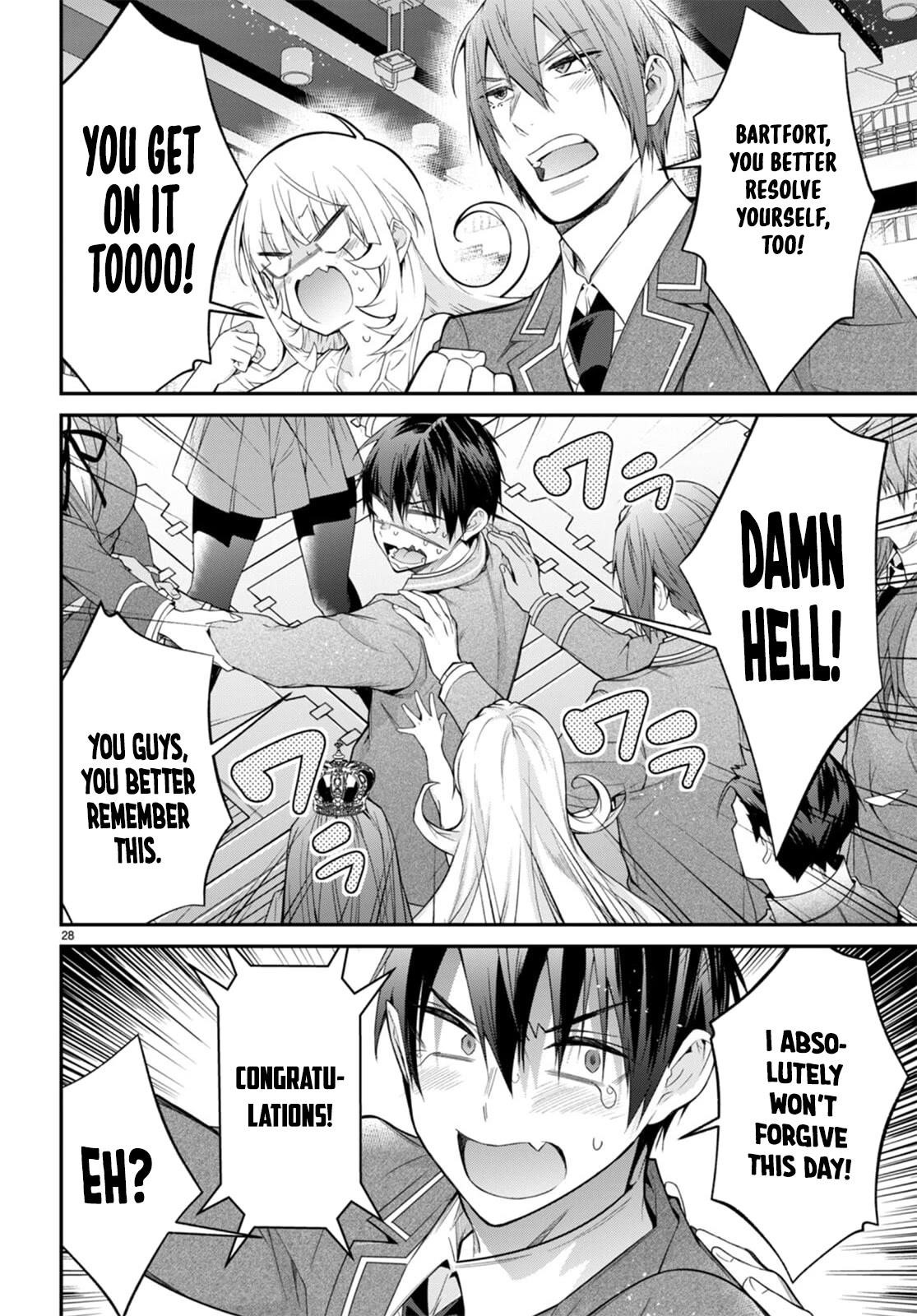 Otome Game Sekai wa Mob ni Kibishii Sekai desu 28