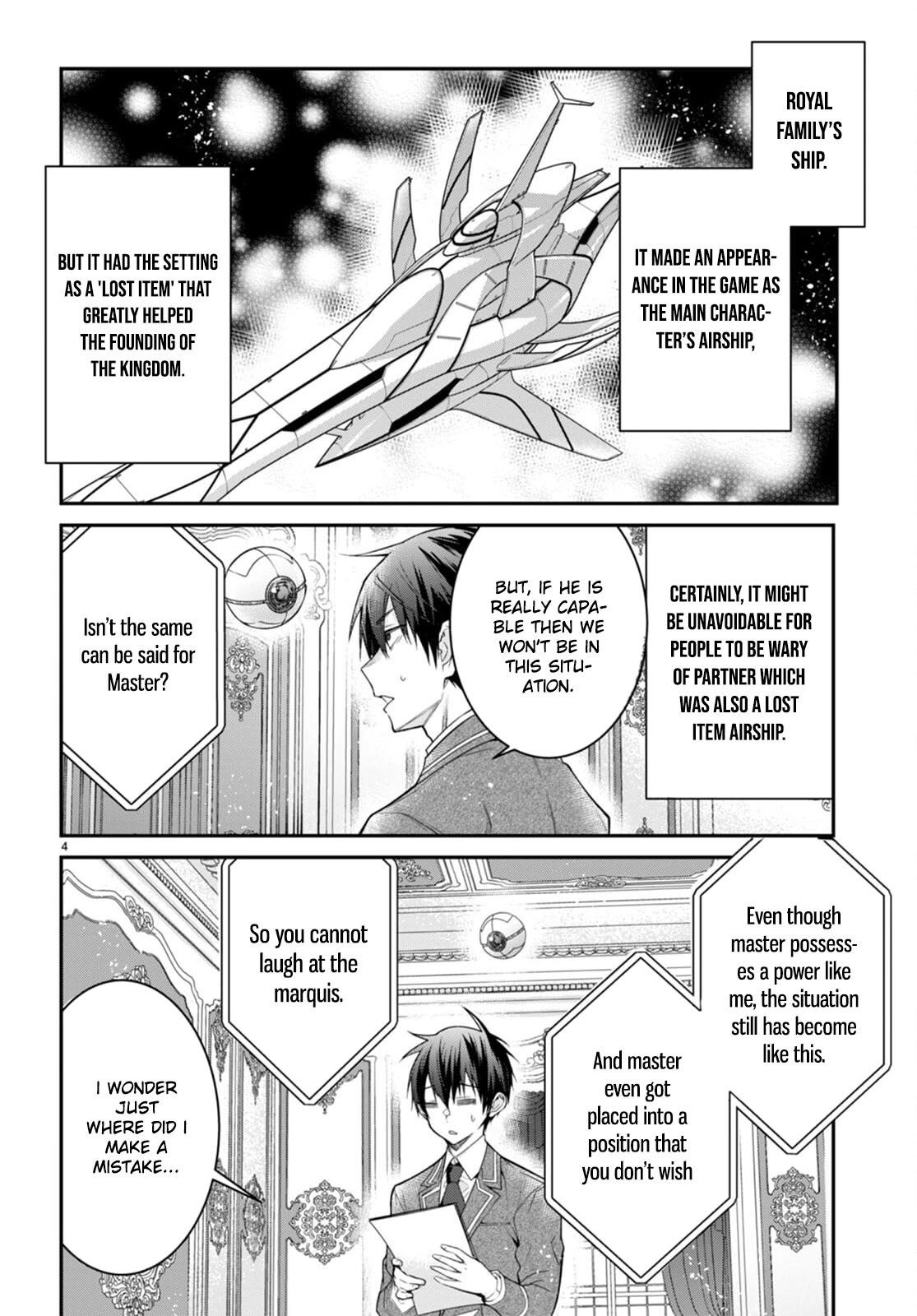 Otome Game Sekai wa Mob ni Kibishii Sekai desu 4