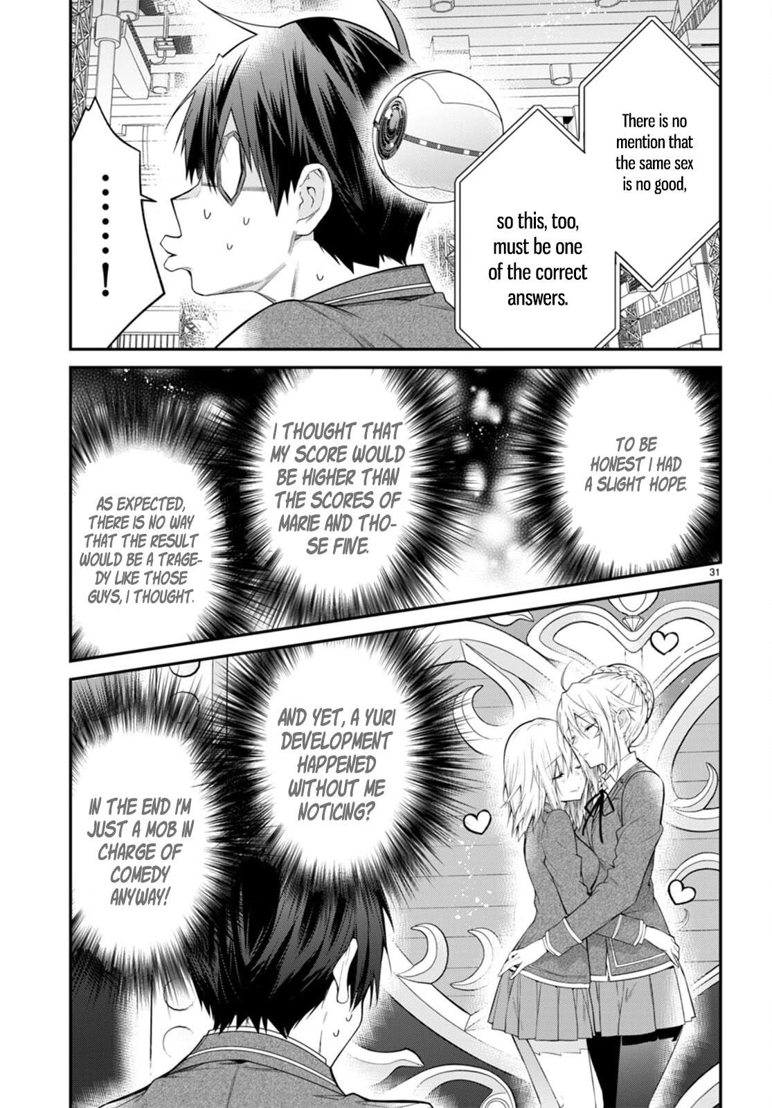 Otome Game Sekai wa Mob ni Kibishii Sekai desu 31