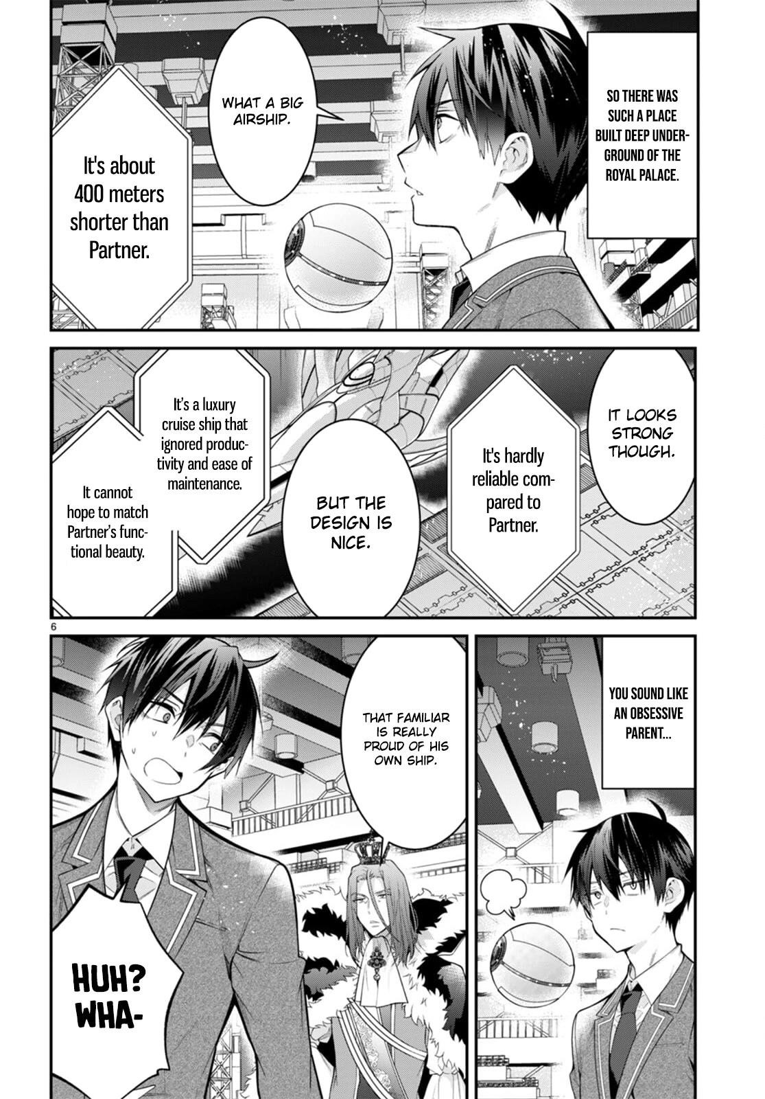 Otome Game Sekai wa Mob ni Kibishii Sekai desu 6