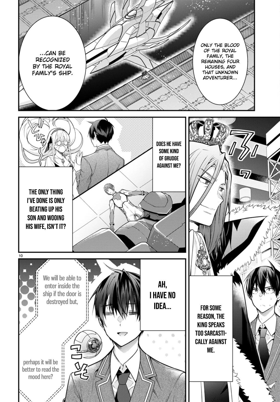 Otome Game Sekai wa Mob ni Kibishii Sekai desu 10