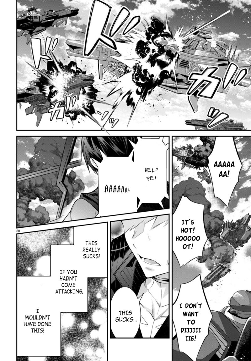 Otome Game Sekai wa Mob ni Kibishii Sekai desu 20