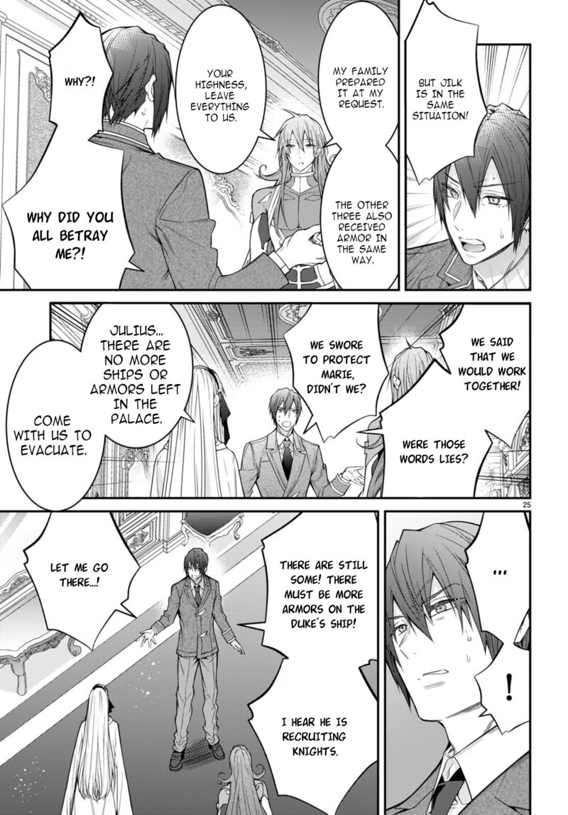 Otome Game Sekai wa Mob ni Kibishii Sekai desu 25