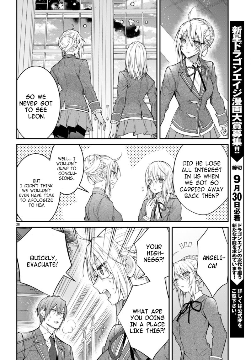 Otome Game Sekai wa Mob ni Kibishii Sekai desu 28