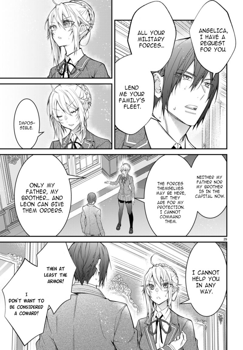 Otome Game Sekai wa Mob ni Kibishii Sekai desu 29