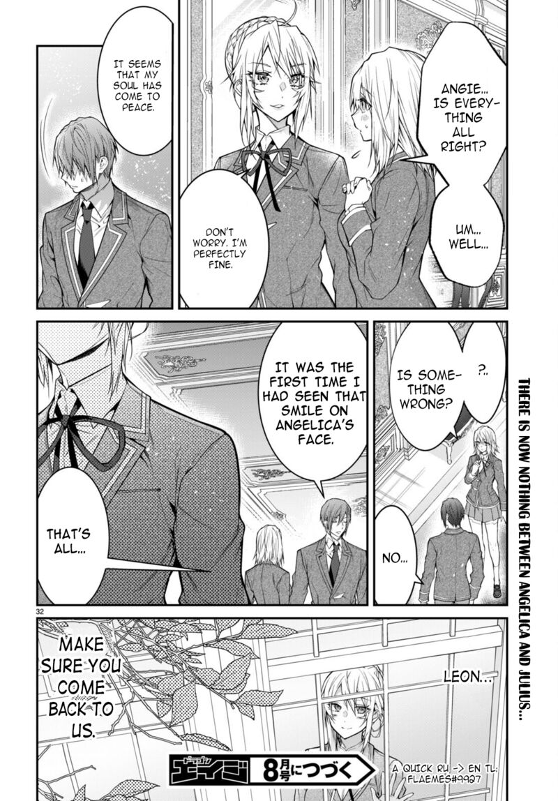 Otome Game Sekai wa Mob ni Kibishii Sekai desu 32