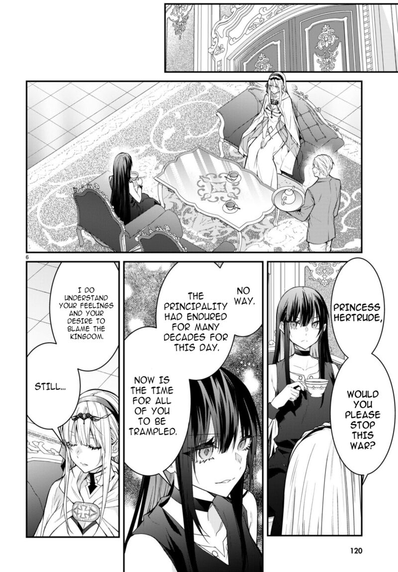 Otome Game Sekai wa Mob ni Kibishii Sekai desu 6