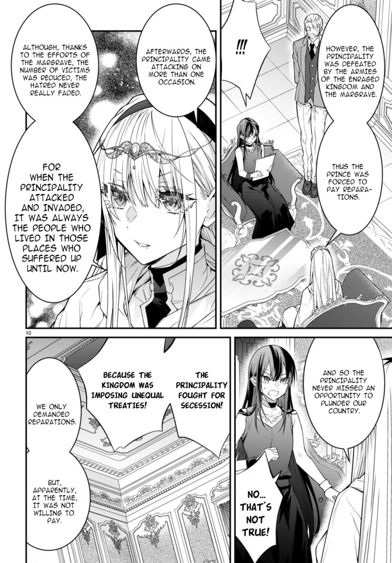 Otome Game Sekai wa Mob ni Kibishii Sekai desu 10