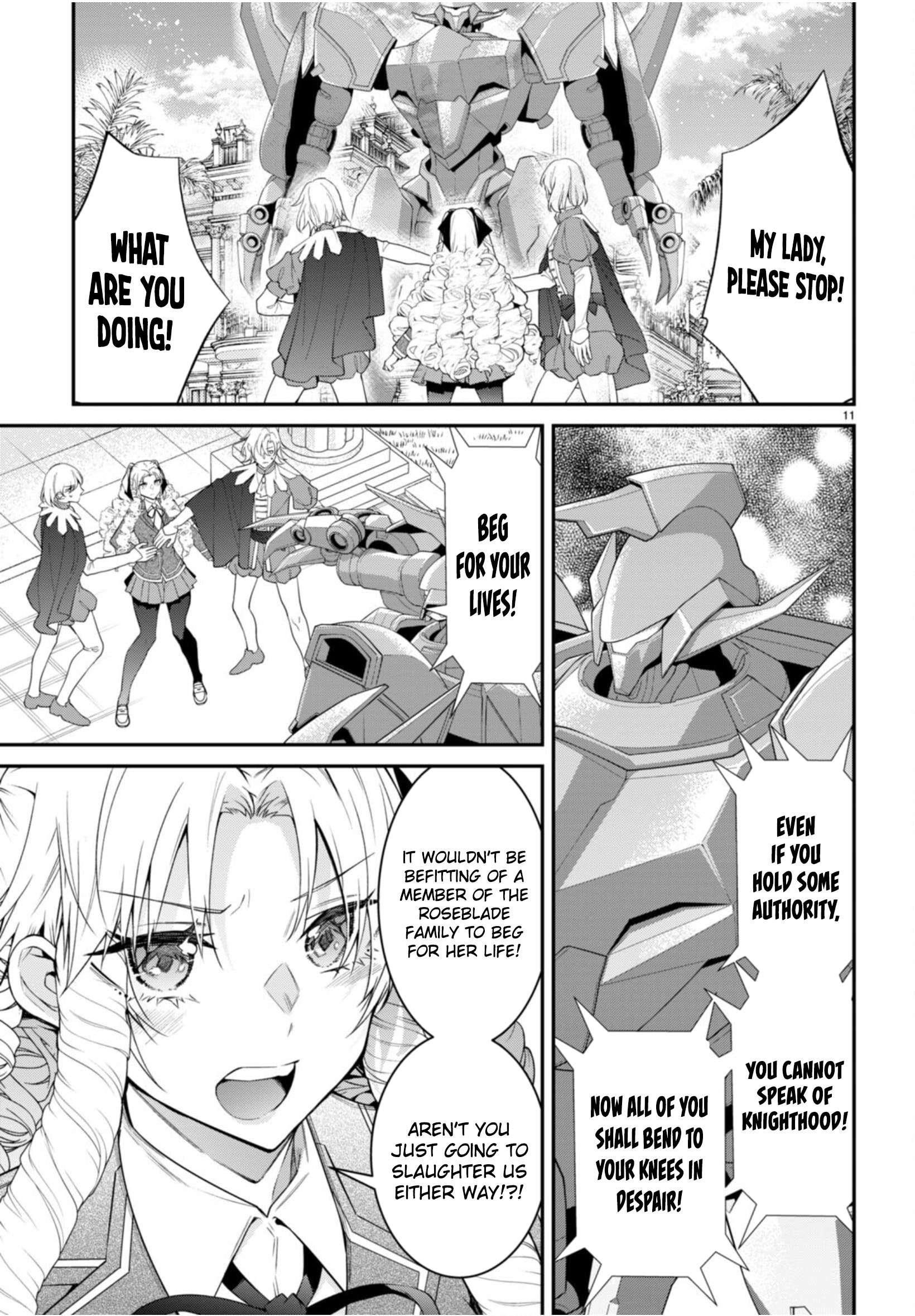 Otome Game Sekai wa Mob ni Kibishii Sekai desu 11