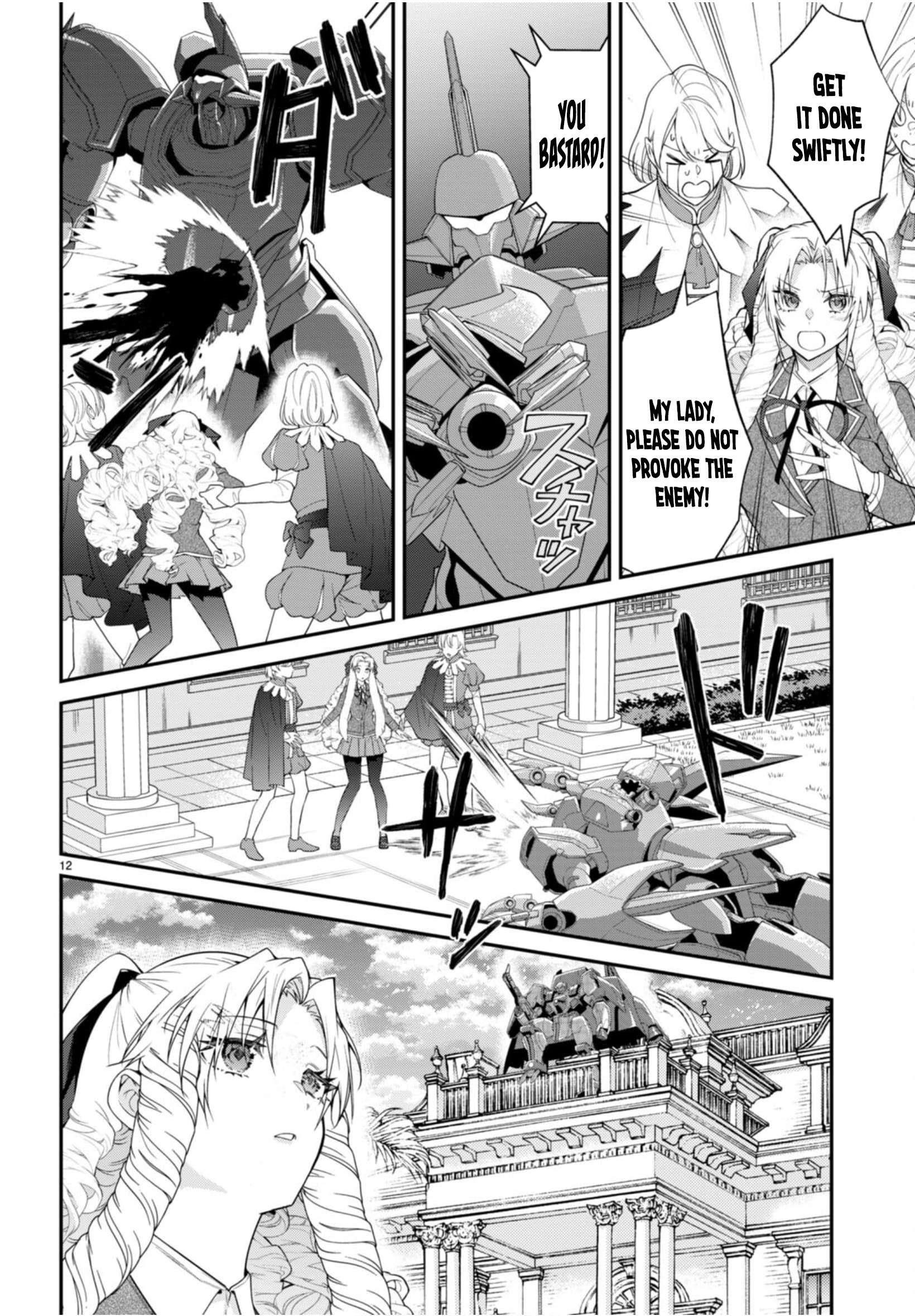 Otome Game Sekai wa Mob ni Kibishii Sekai desu 12