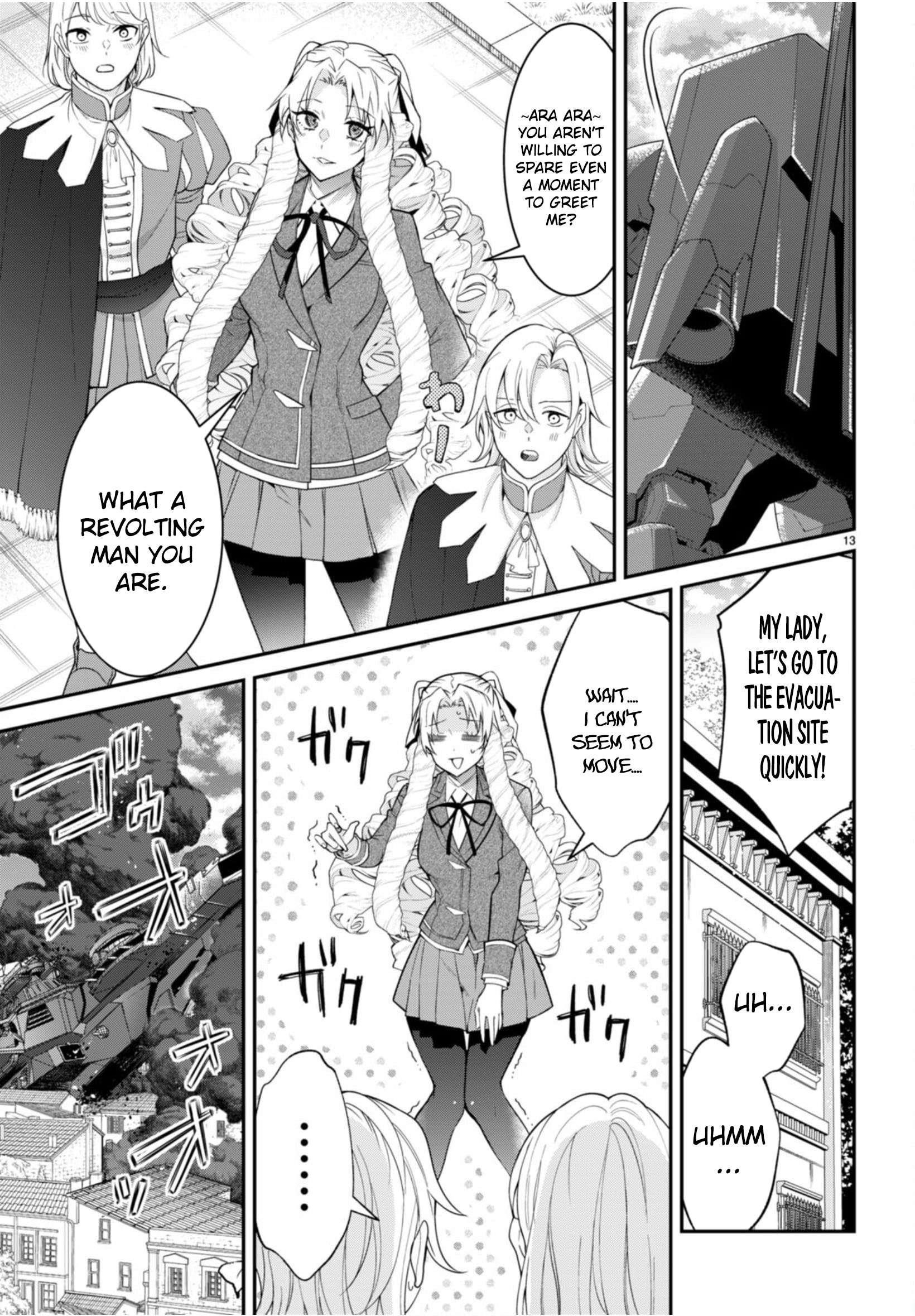 Otome Game Sekai wa Mob ni Kibishii Sekai desu 13