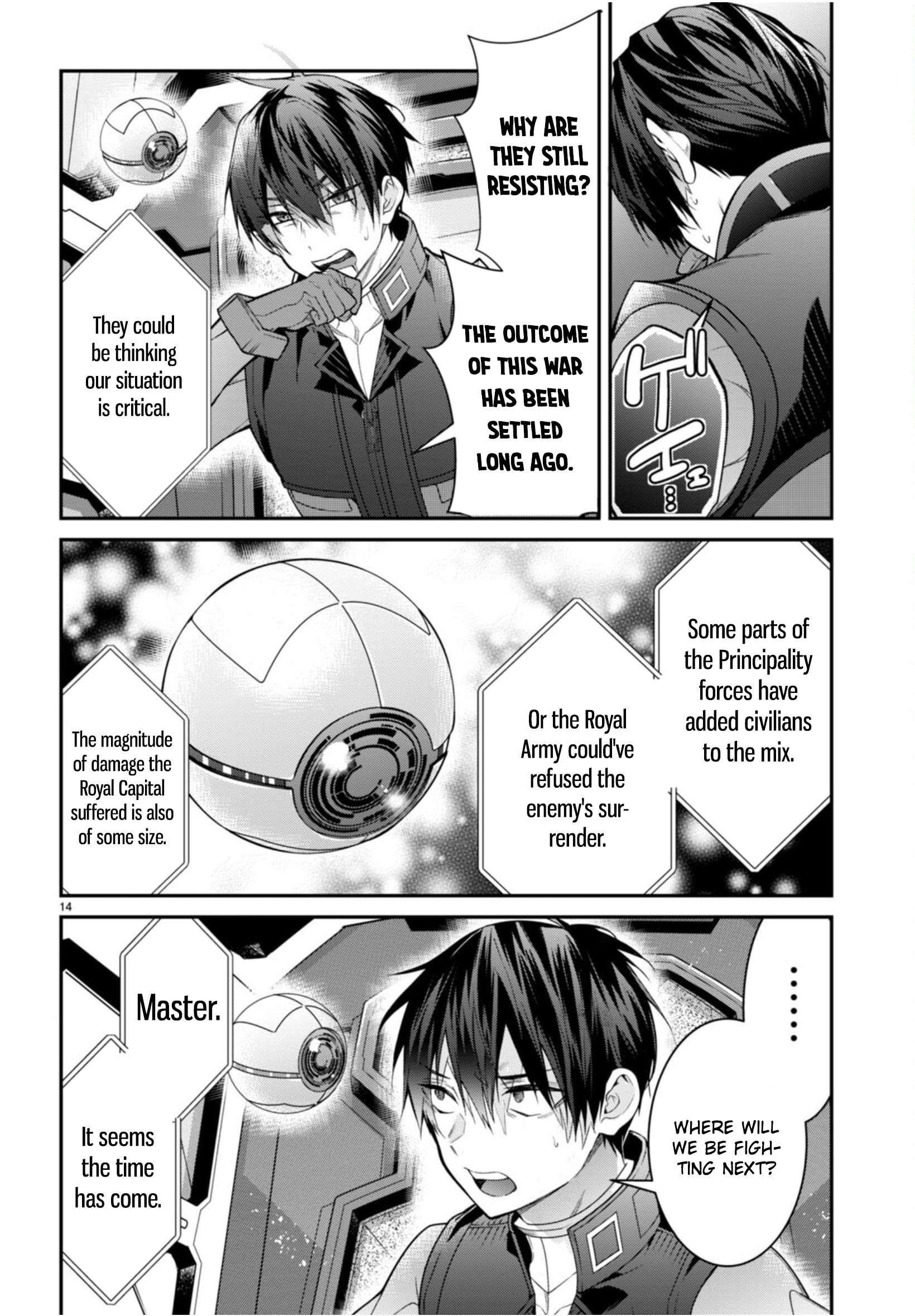 Otome Game Sekai wa Mob ni Kibishii Sekai desu 14