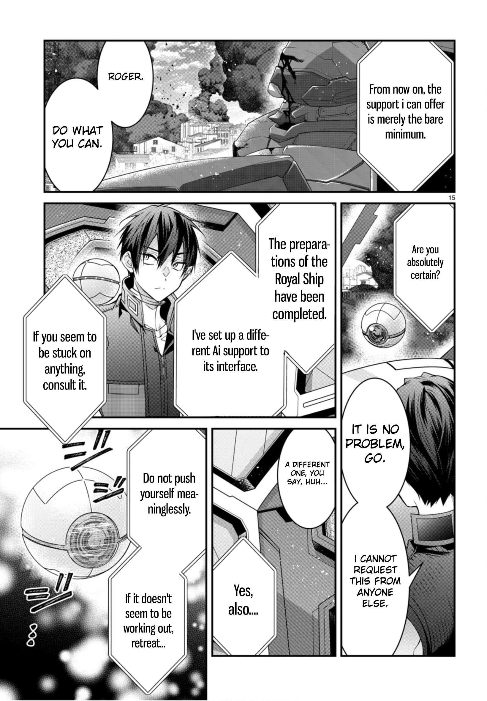 Otome Game Sekai wa Mob ni Kibishii Sekai desu 15