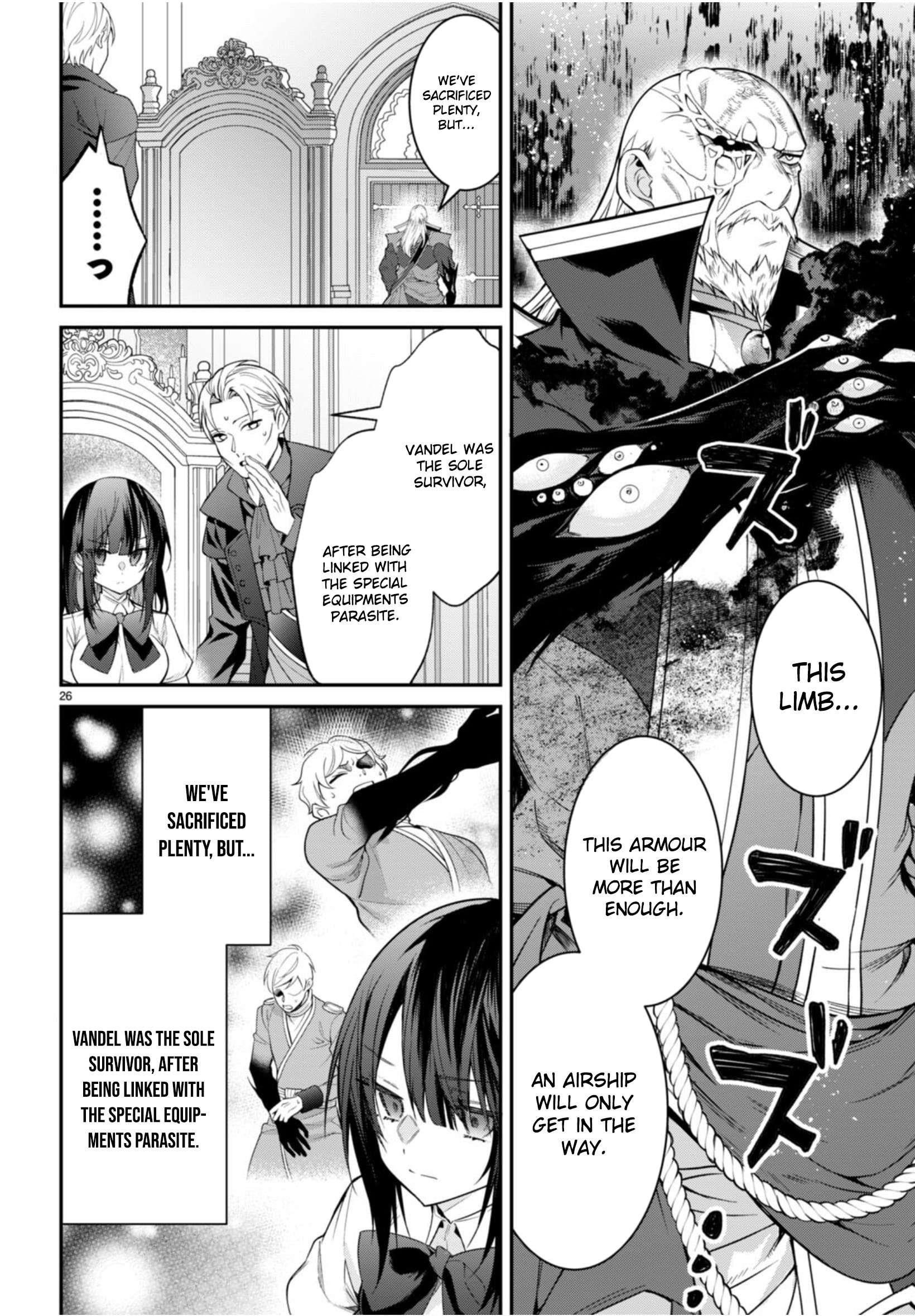 Otome Game Sekai wa Mob ni Kibishii Sekai desu 26