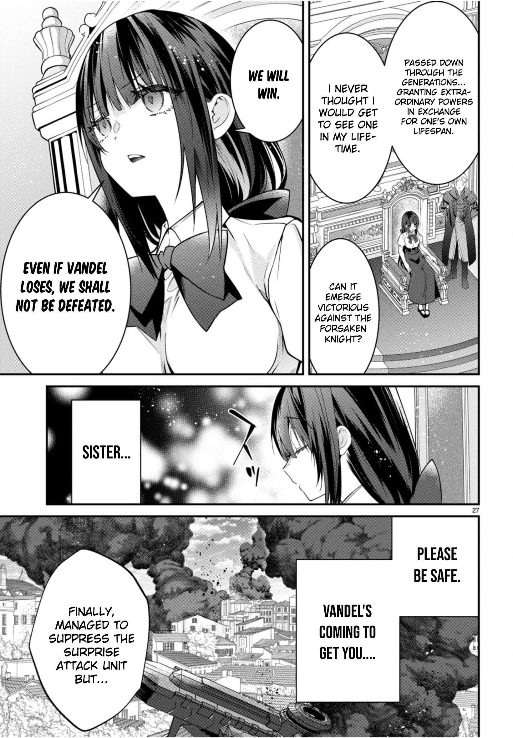 Otome Game Sekai wa Mob ni Kibishii Sekai desu 27