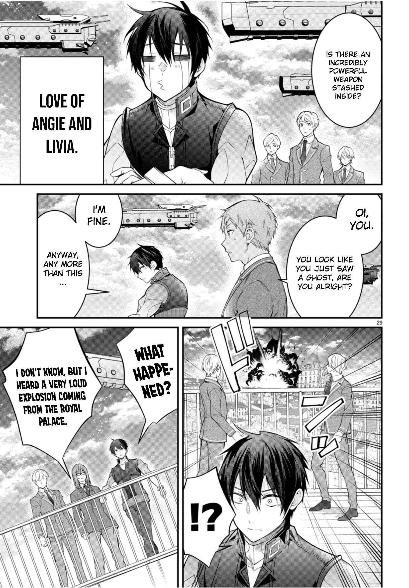 Otome Game Sekai wa Mob ni Kibishii Sekai desu 29