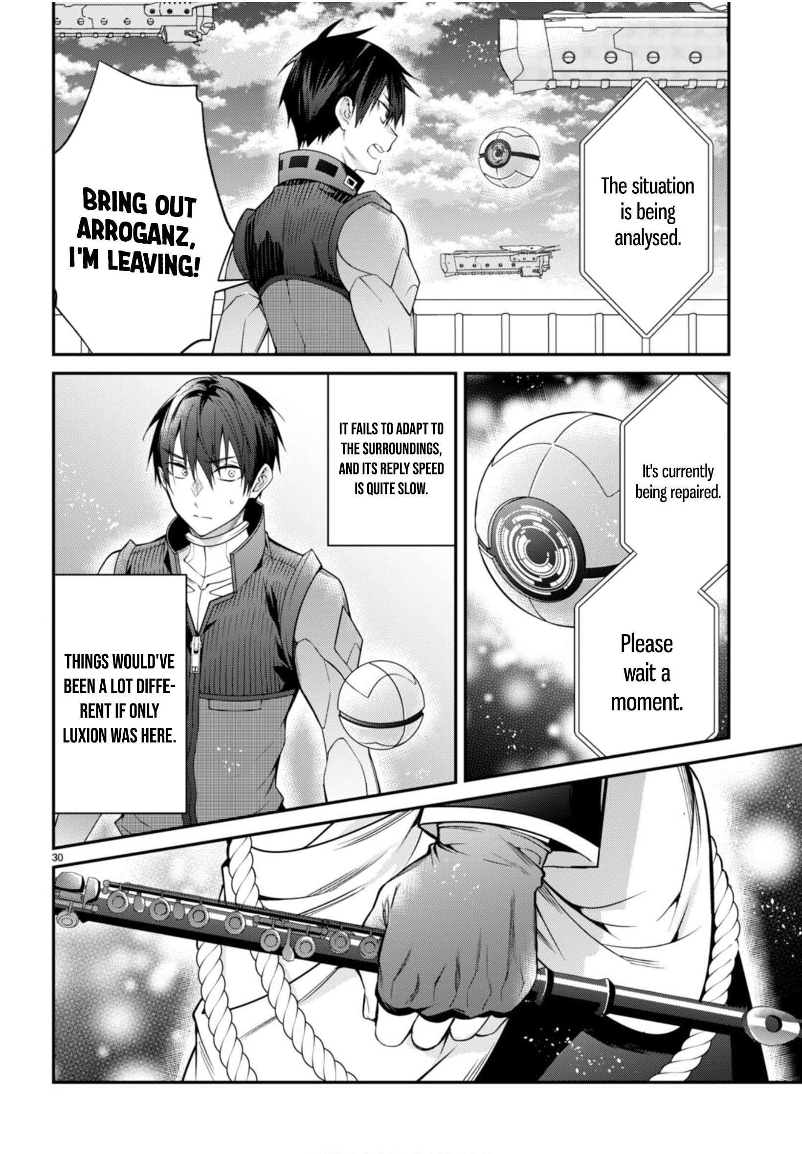 Otome Game Sekai wa Mob ni Kibishii Sekai desu 30