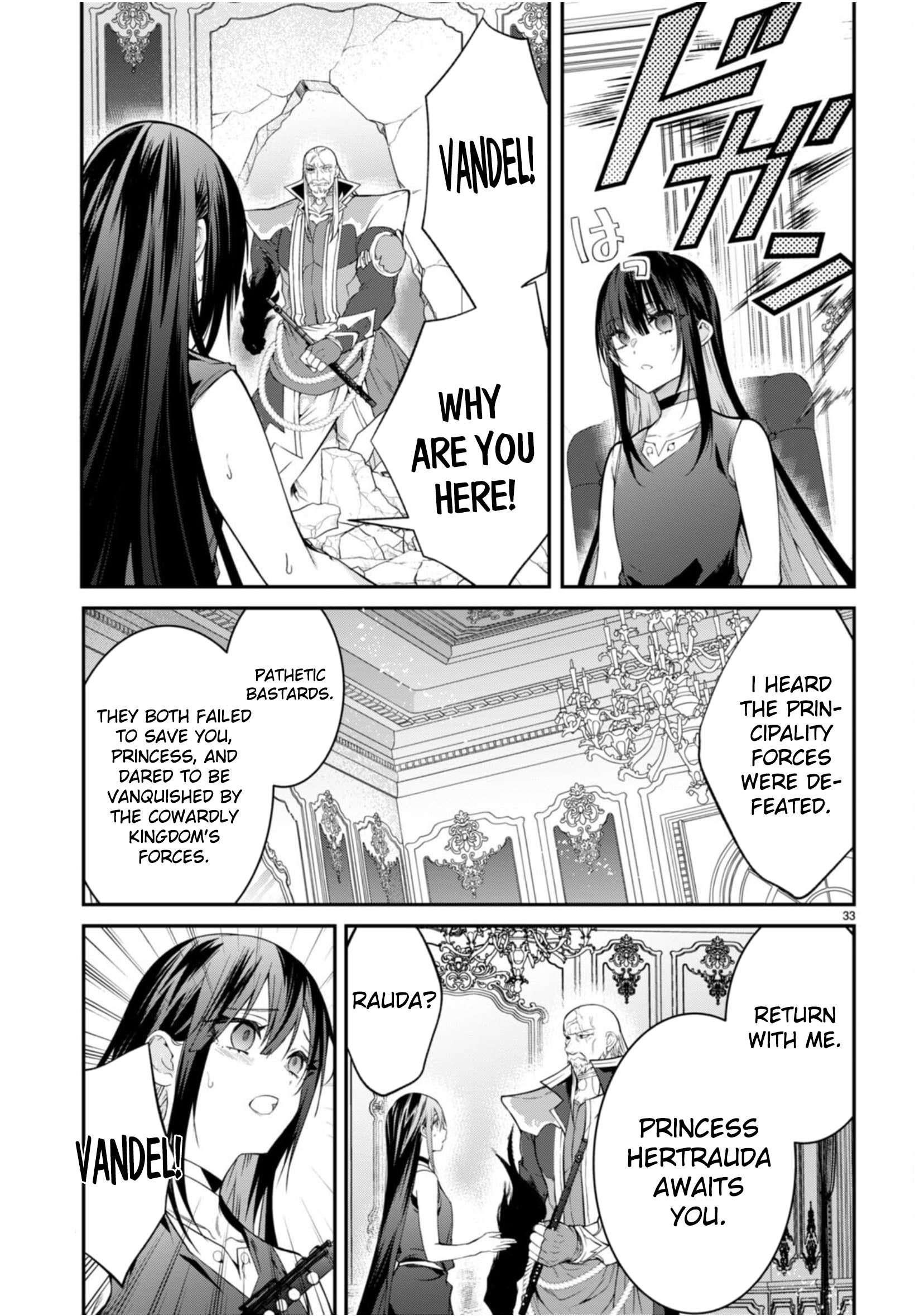 Otome Game Sekai wa Mob ni Kibishii Sekai desu 33