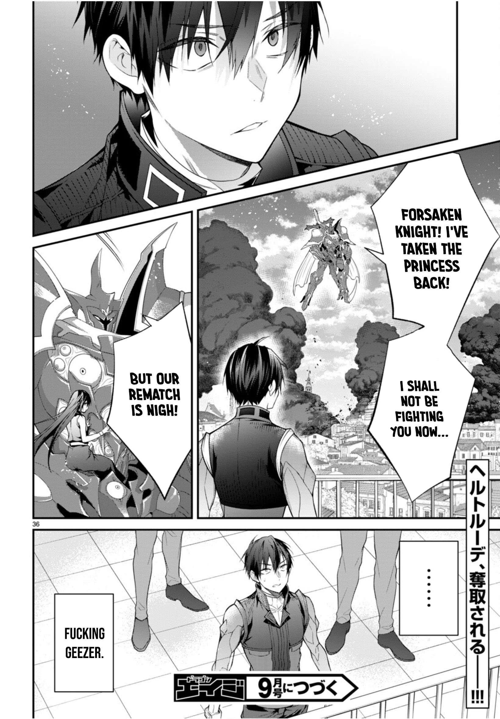 Otome Game Sekai wa Mob ni Kibishii Sekai desu 36