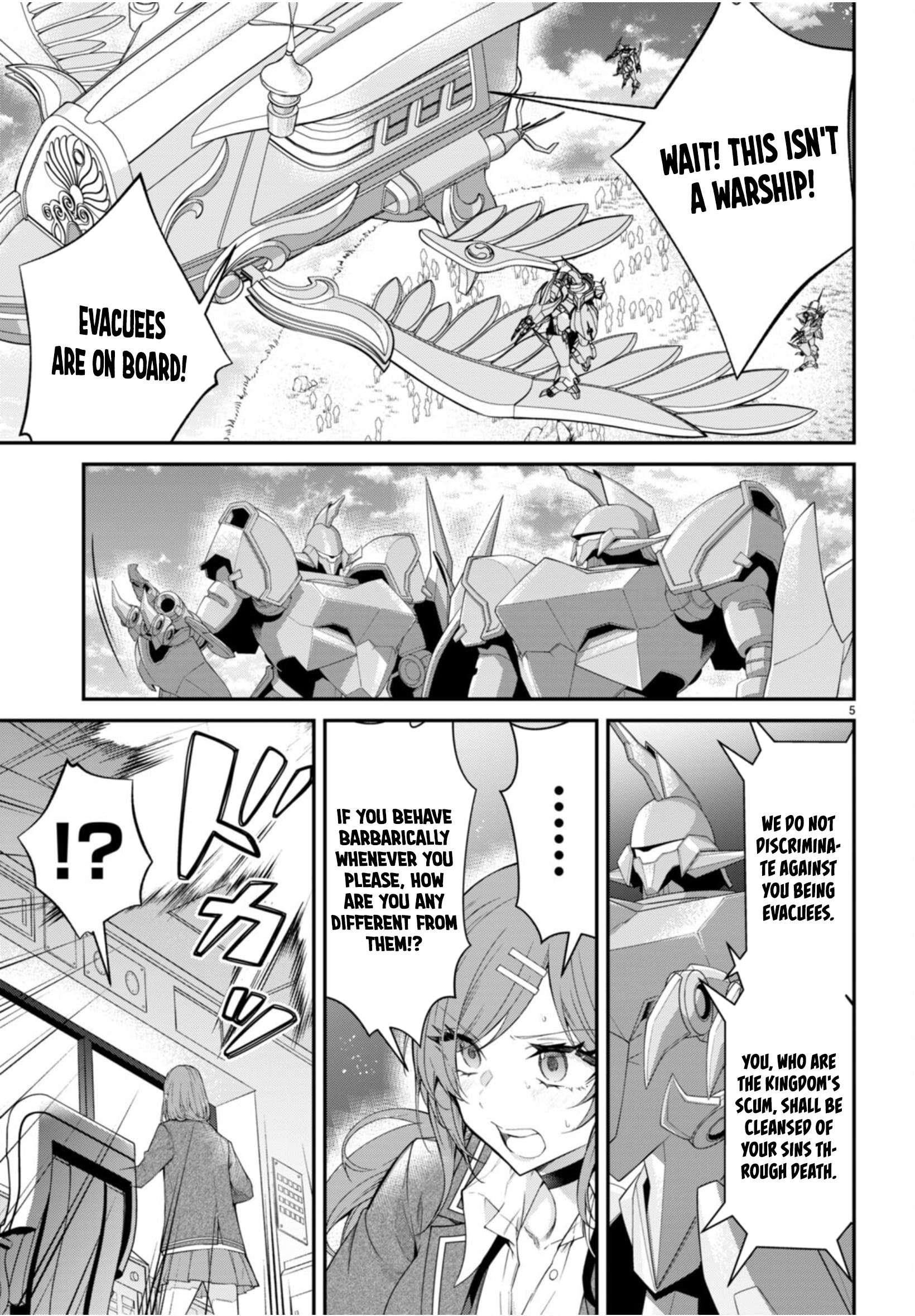 Otome Game Sekai wa Mob ni Kibishii Sekai desu 5