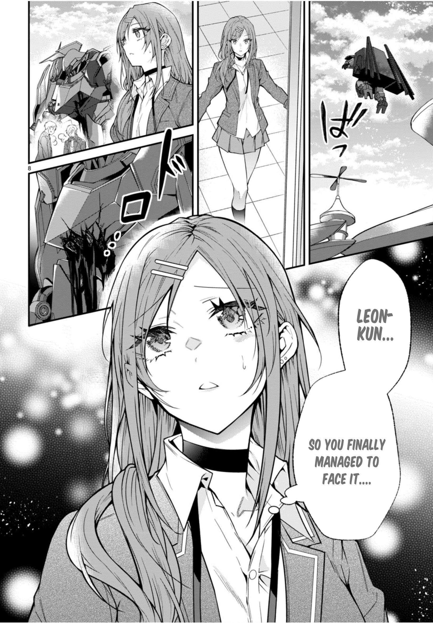 Otome Game Sekai wa Mob ni Kibishii Sekai desu 8