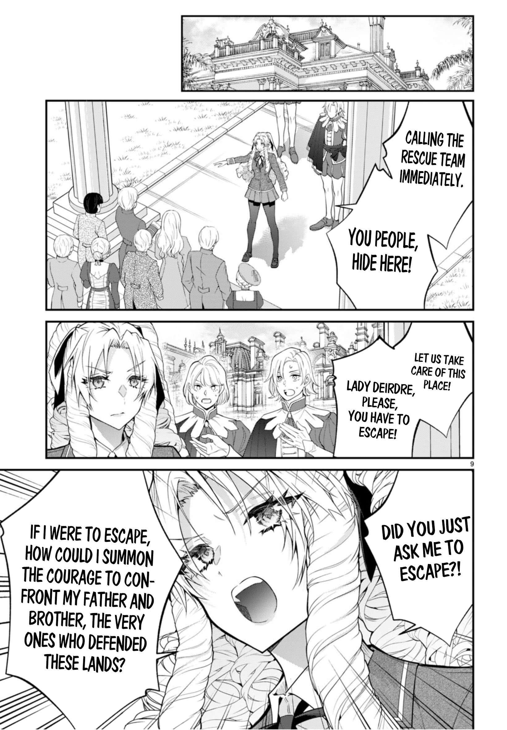 Otome Game Sekai wa Mob ni Kibishii Sekai desu 9