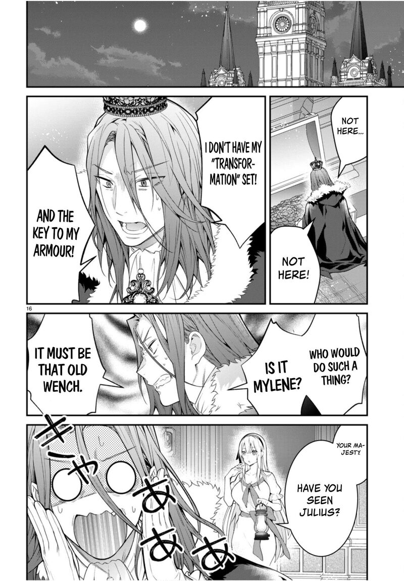 Otome Game Sekai wa Mob ni Kibishii Sekai desu 16