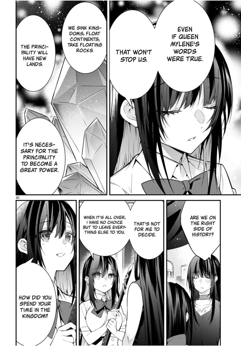 Otome Game Sekai wa Mob ni Kibishii Sekai desu 20