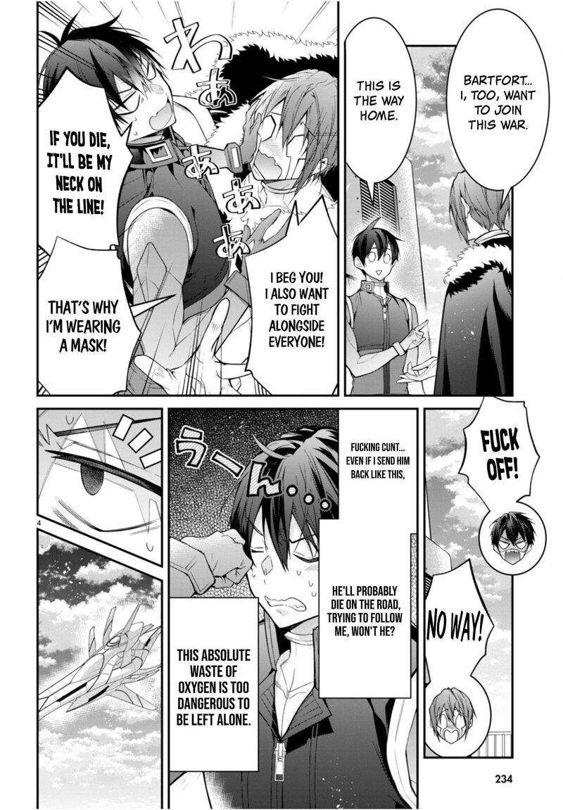 Otome Game Sekai wa Mob ni Kibishii Sekai desu 4