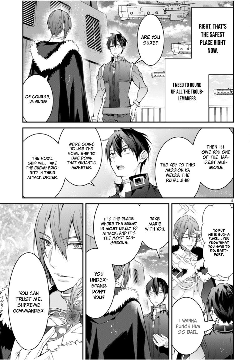 Otome Game Sekai wa Mob ni Kibishii Sekai desu 5