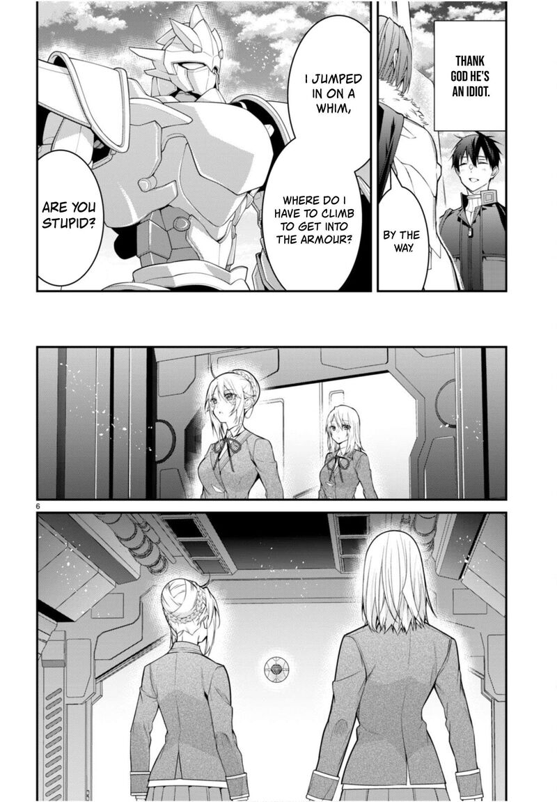 Otome Game Sekai wa Mob ni Kibishii Sekai desu 6