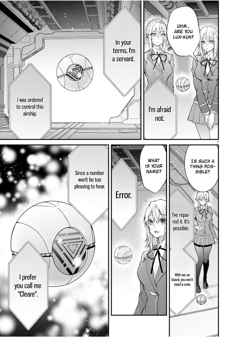 Otome Game Sekai wa Mob ni Kibishii Sekai desu 7