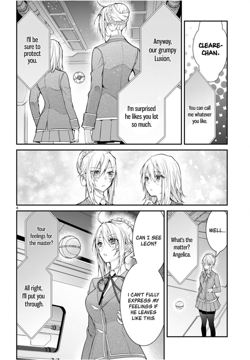 Otome Game Sekai wa Mob ni Kibishii Sekai desu 8