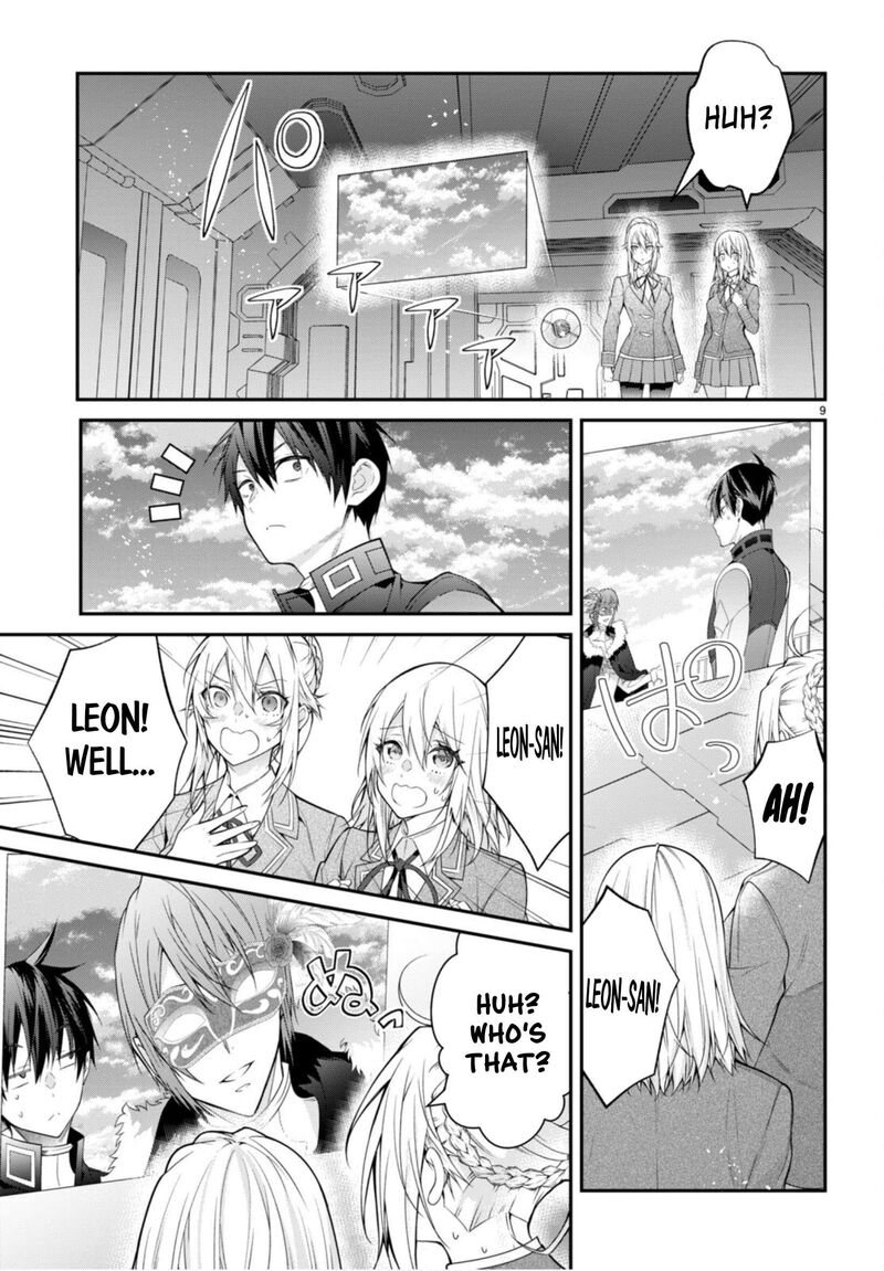 Otome Game Sekai wa Mob ni Kibishii Sekai desu 9
