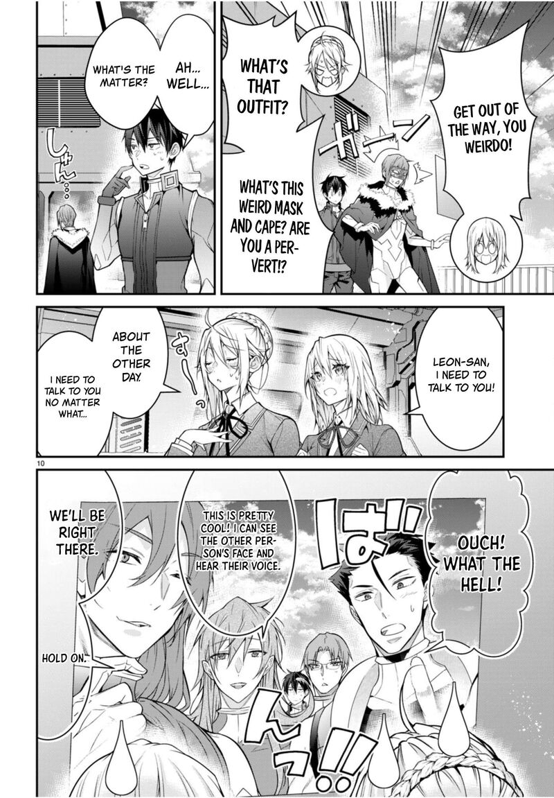 Otome Game Sekai wa Mob ni Kibishii Sekai desu 10