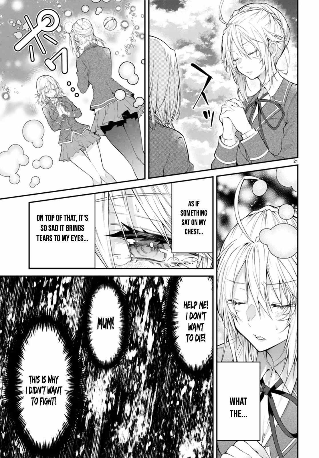 Otome Game Sekai wa Mob ni Kibishii Sekai desu 20
