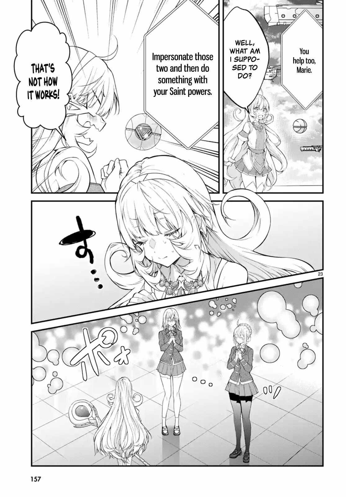 Otome Game Sekai wa Mob ni Kibishii Sekai desu 22