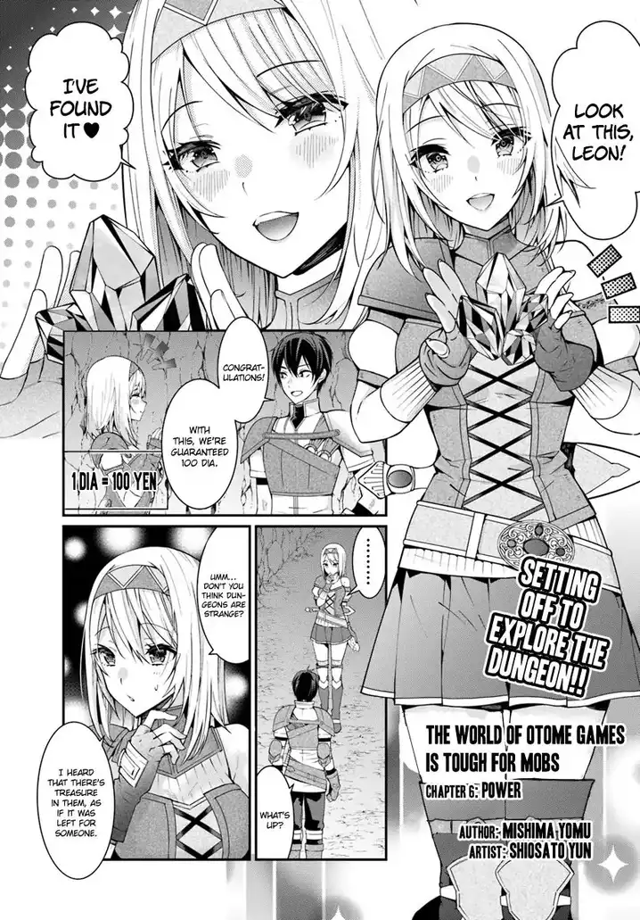 Otome Game Sekai wa Mob ni Kibishii Sekai desu 2