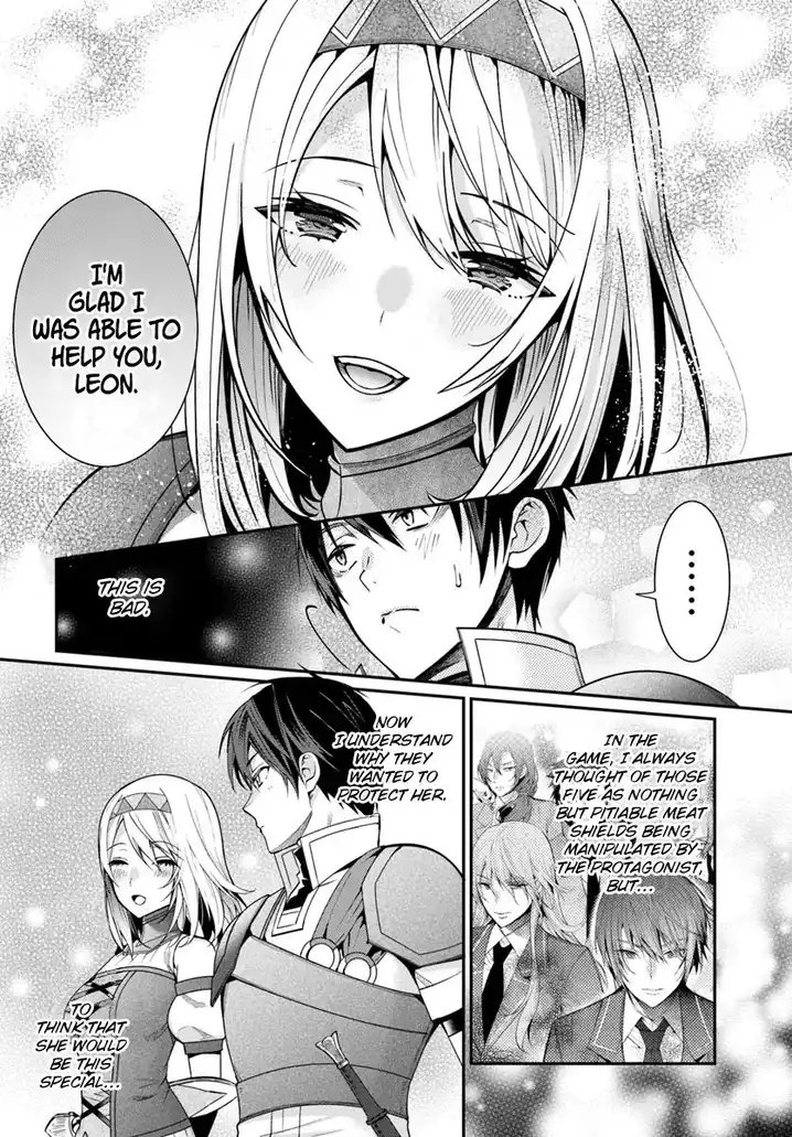 Otome Game Sekai wa Mob ni Kibishii Sekai desu 11