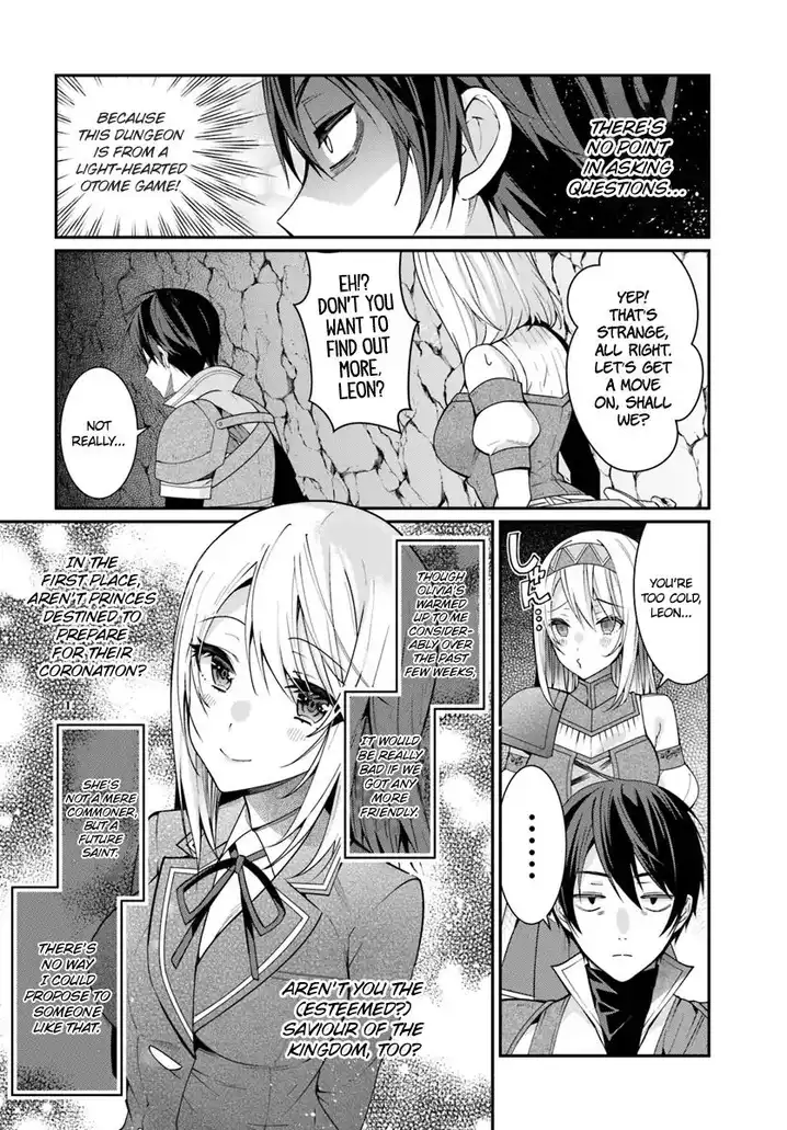 Otome Game Sekai wa Mob ni Kibishii Sekai desu 3