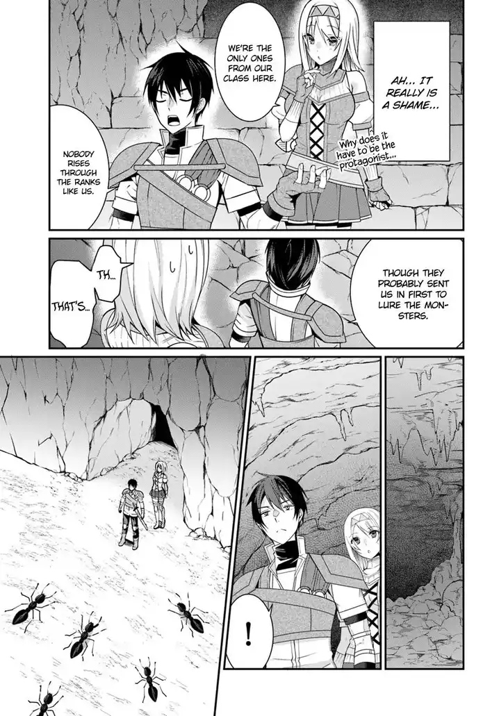 Otome Game Sekai wa Mob ni Kibishii Sekai desu 4