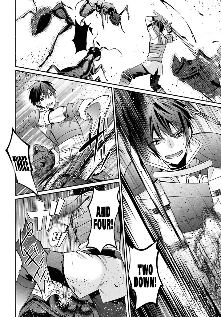 Otome Game Sekai wa Mob ni Kibishii Sekai desu 7