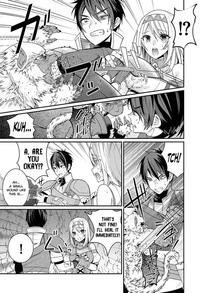 Otome Game Sekai wa Mob ni Kibishii Sekai desu 9