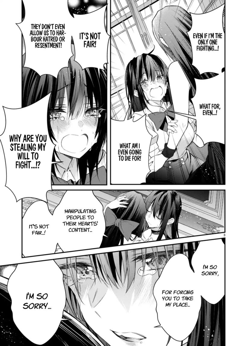 Otome Game Sekai wa Mob ni Kibishii Sekai desu 3