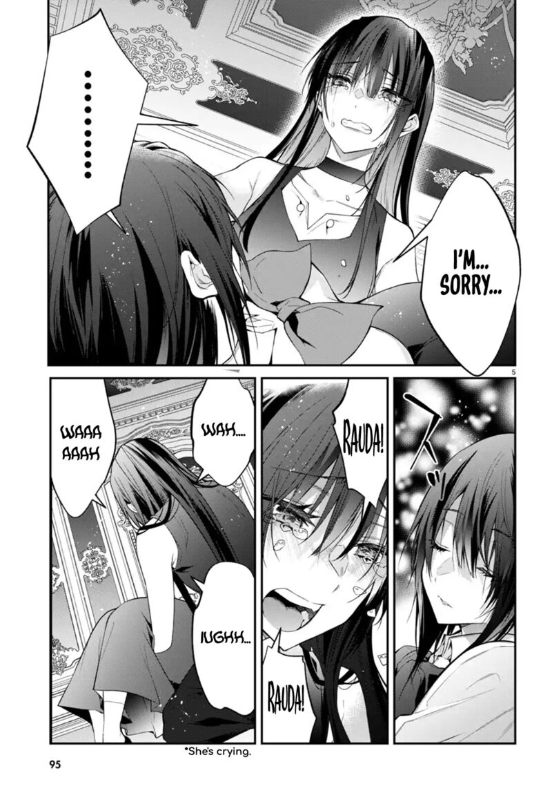 Otome Game Sekai wa Mob ni Kibishii Sekai desu 5