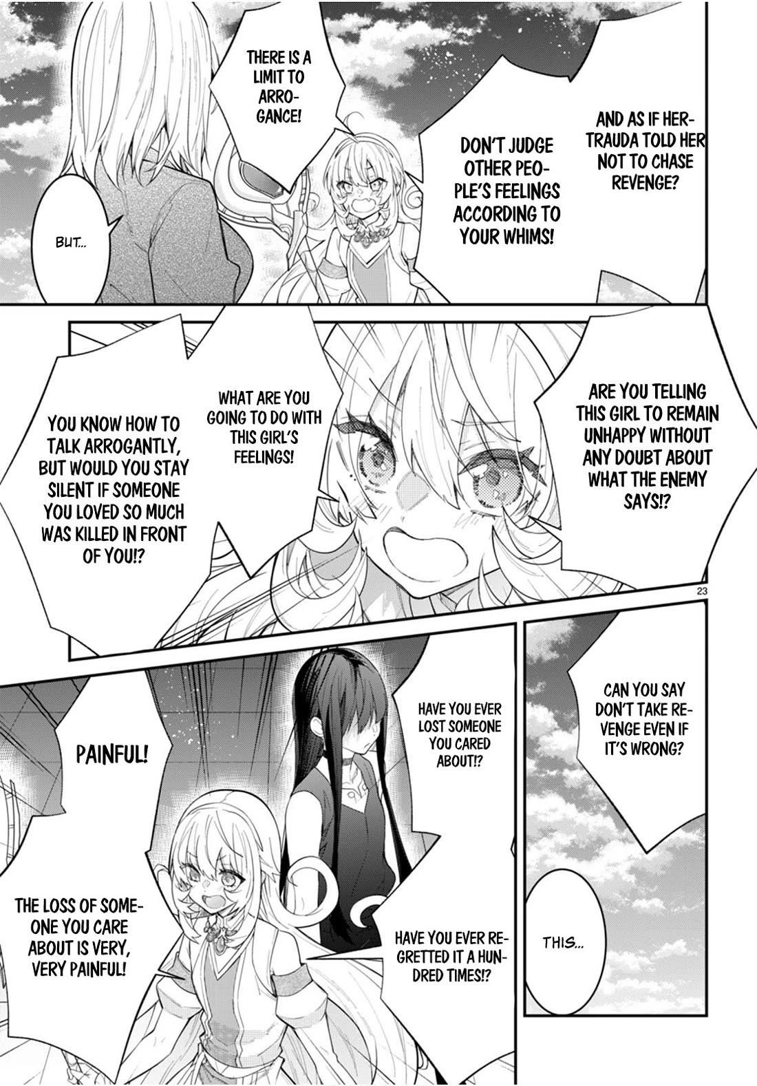 Otome Game Sekai wa Mob ni Kibishii Sekai desu 23