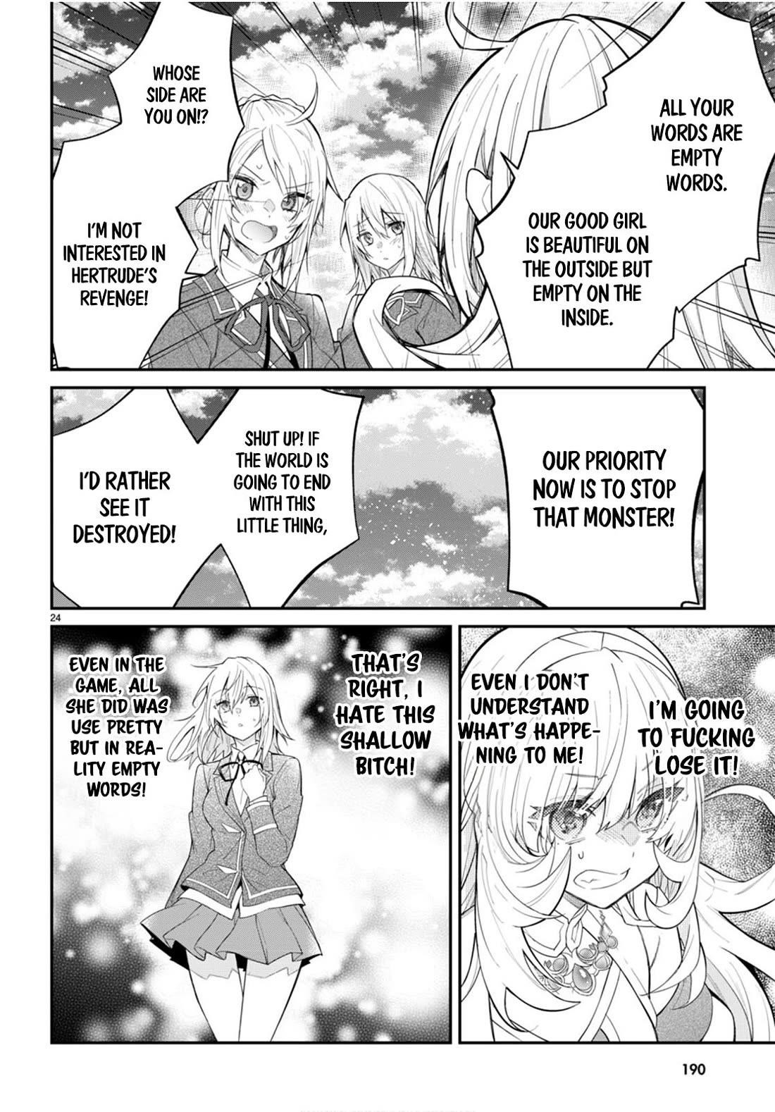 Otome Game Sekai wa Mob ni Kibishii Sekai desu 24