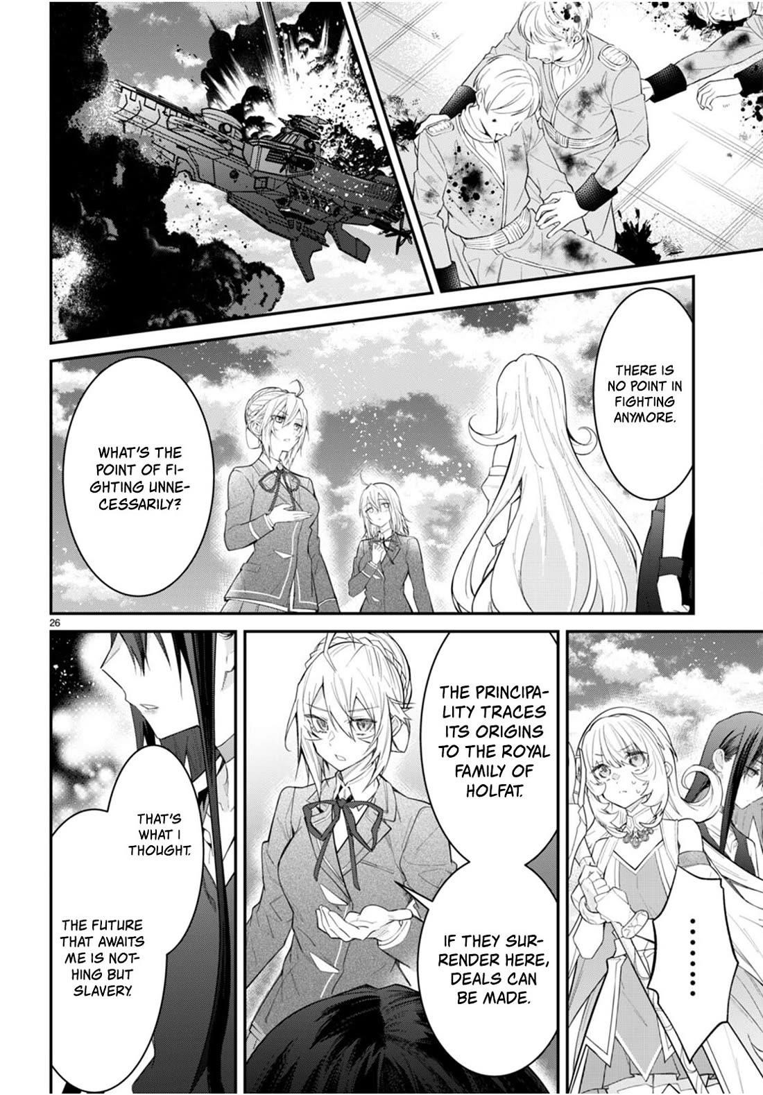 Otome Game Sekai wa Mob ni Kibishii Sekai desu 26